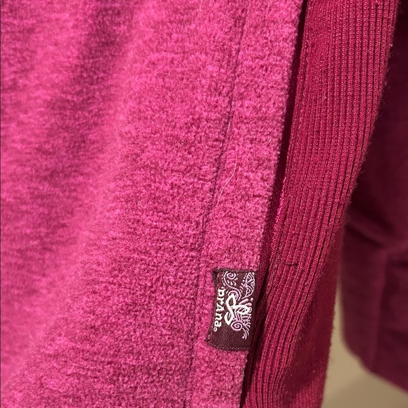 Prana Raspberry Hooded Jacket - Picture 3 of 4